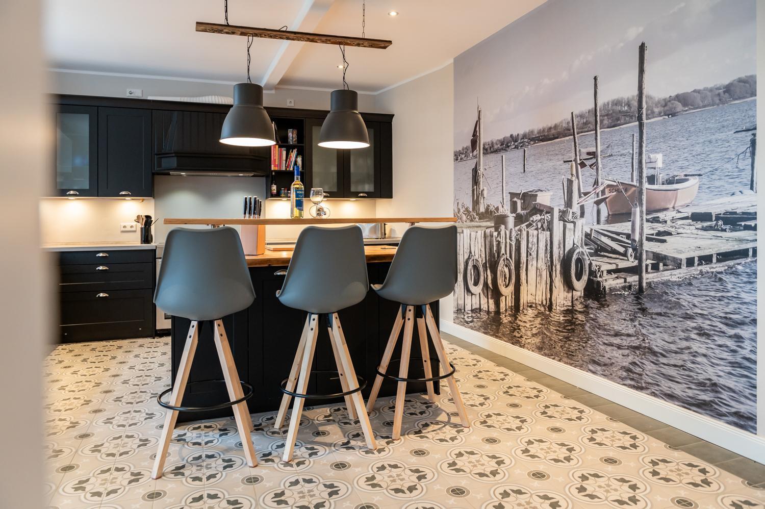 Ferienwohnung Hafen 石勒苏益格 外观 照片