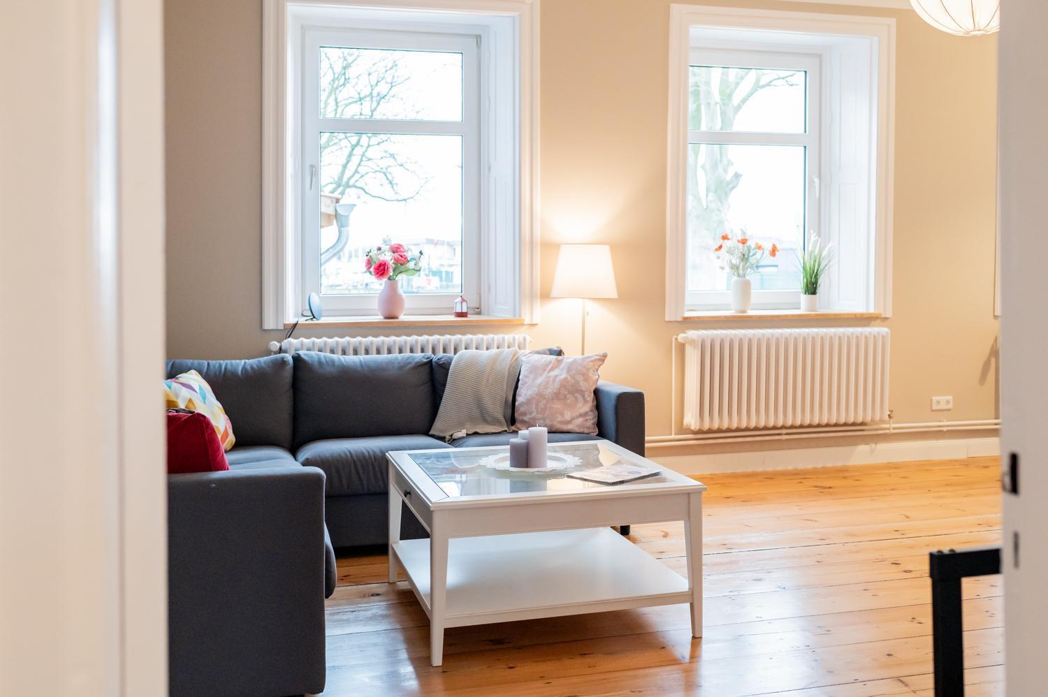 Ferienwohnung Hafen 石勒苏益格 外观 照片